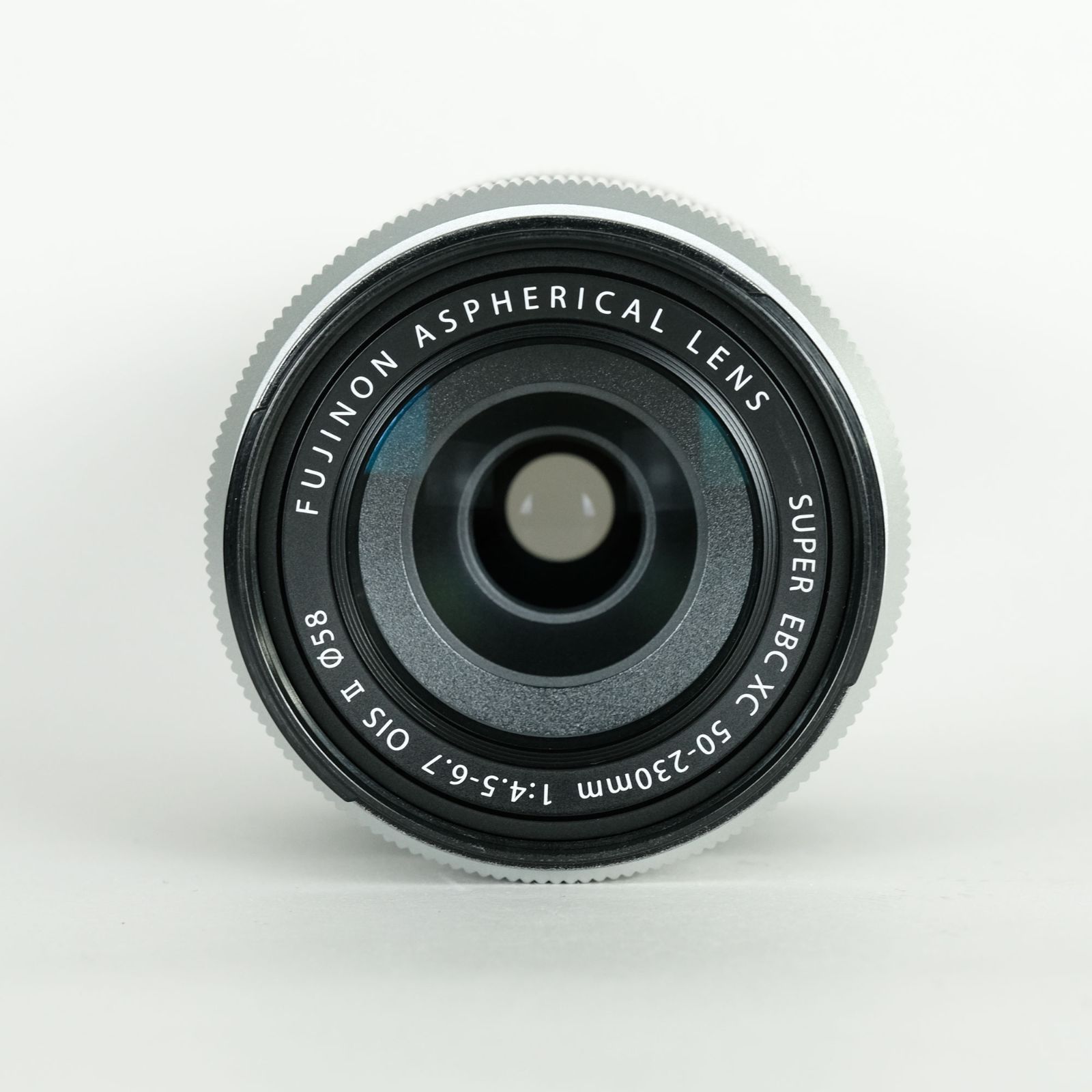 美品｜フィルター付] FUJIFILM XC50-230mmF4.5-6.7 OIS II [シルバー 