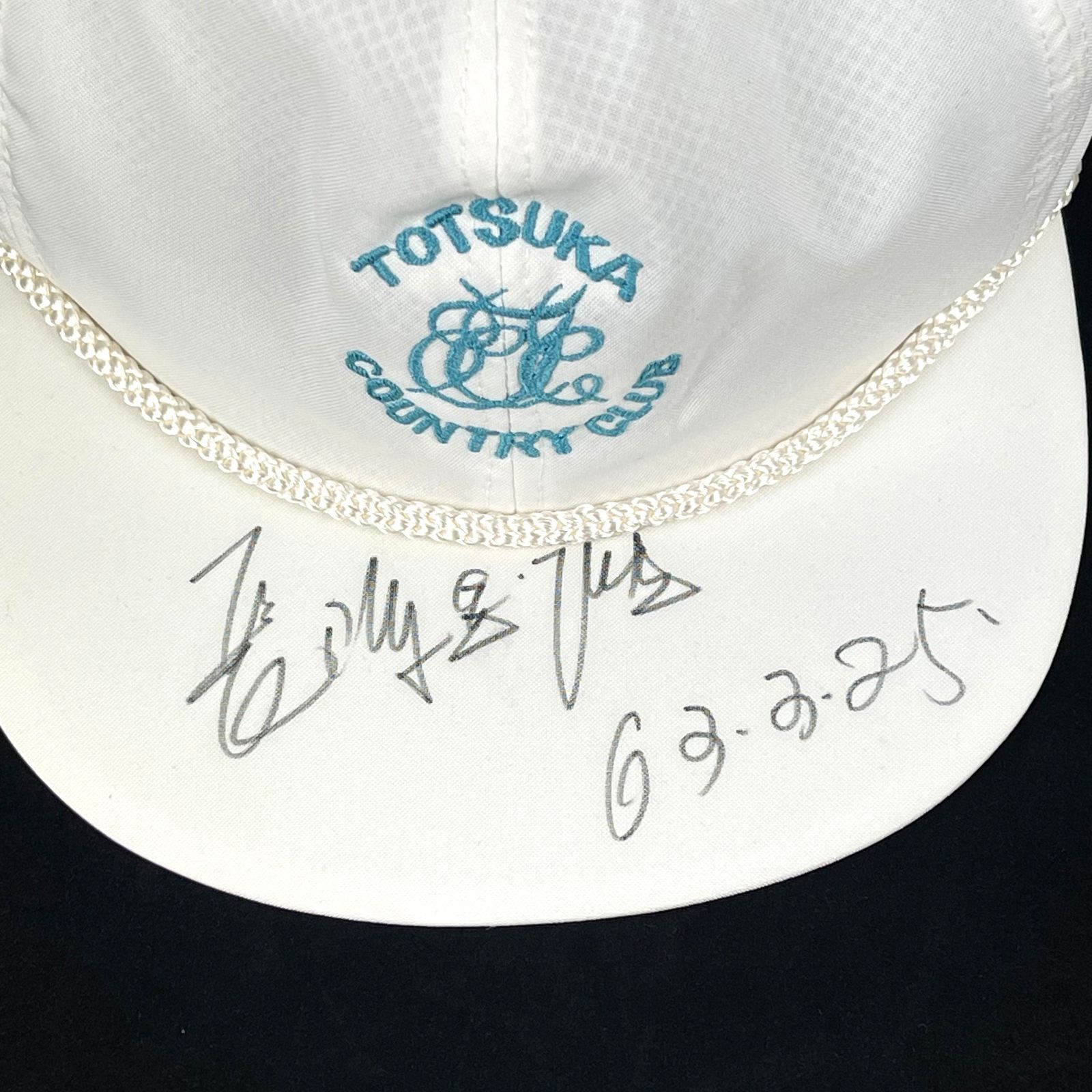 長嶋茂雄　直筆サイン入り　キャップ 長嶋茂雄 直筆サイン キャップ - メルカリ