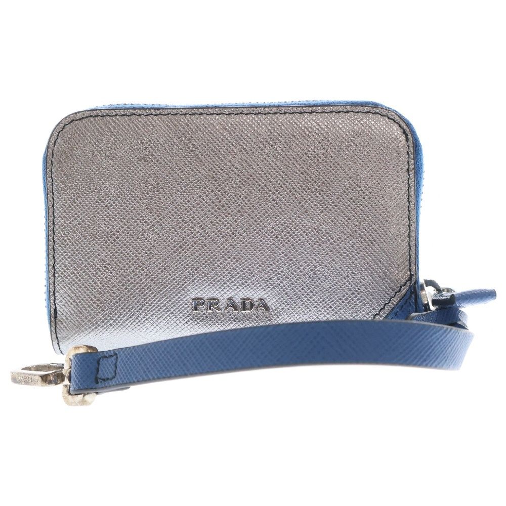 PRADA (プラダ) SAFFIANO ROBOT サフィアーノ ロボット レザー コイン