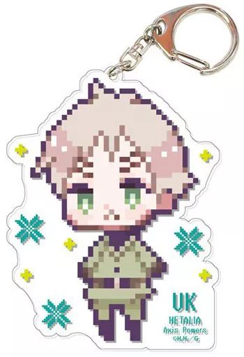 中古】キーホルダー・マスコット(キャラクター) イギリス でかアクリル