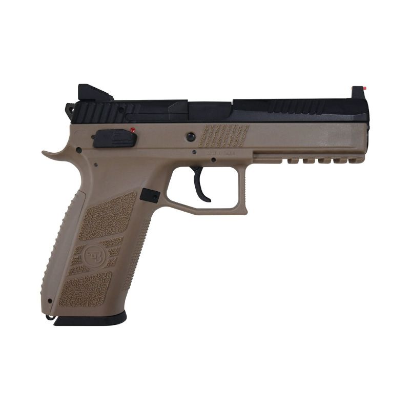 メーカー Carbon 8 カーボネイト CZ P 09 TAN CO 2 ブローバック 新型HOP搭載 高耐寒性モデル