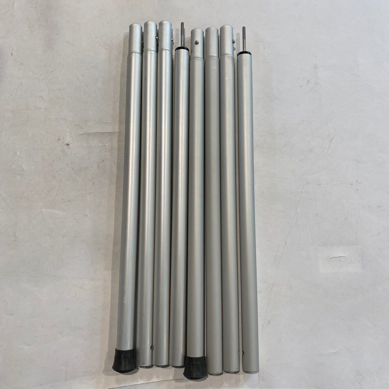 スノーピーク ウイングポール 240cm×2本セット アニマルワールド