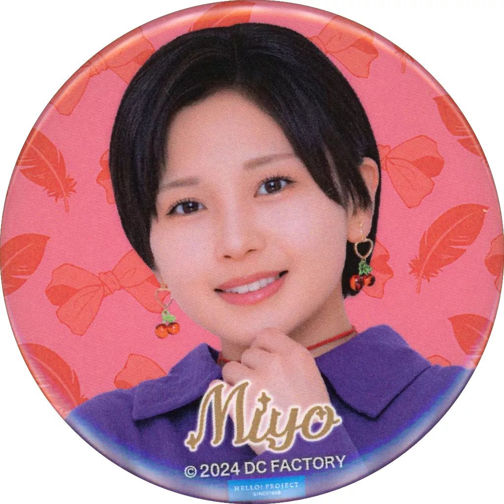 中古】バッジ・ピンズ 平井美葉 缶バッジ 「モバガチャ