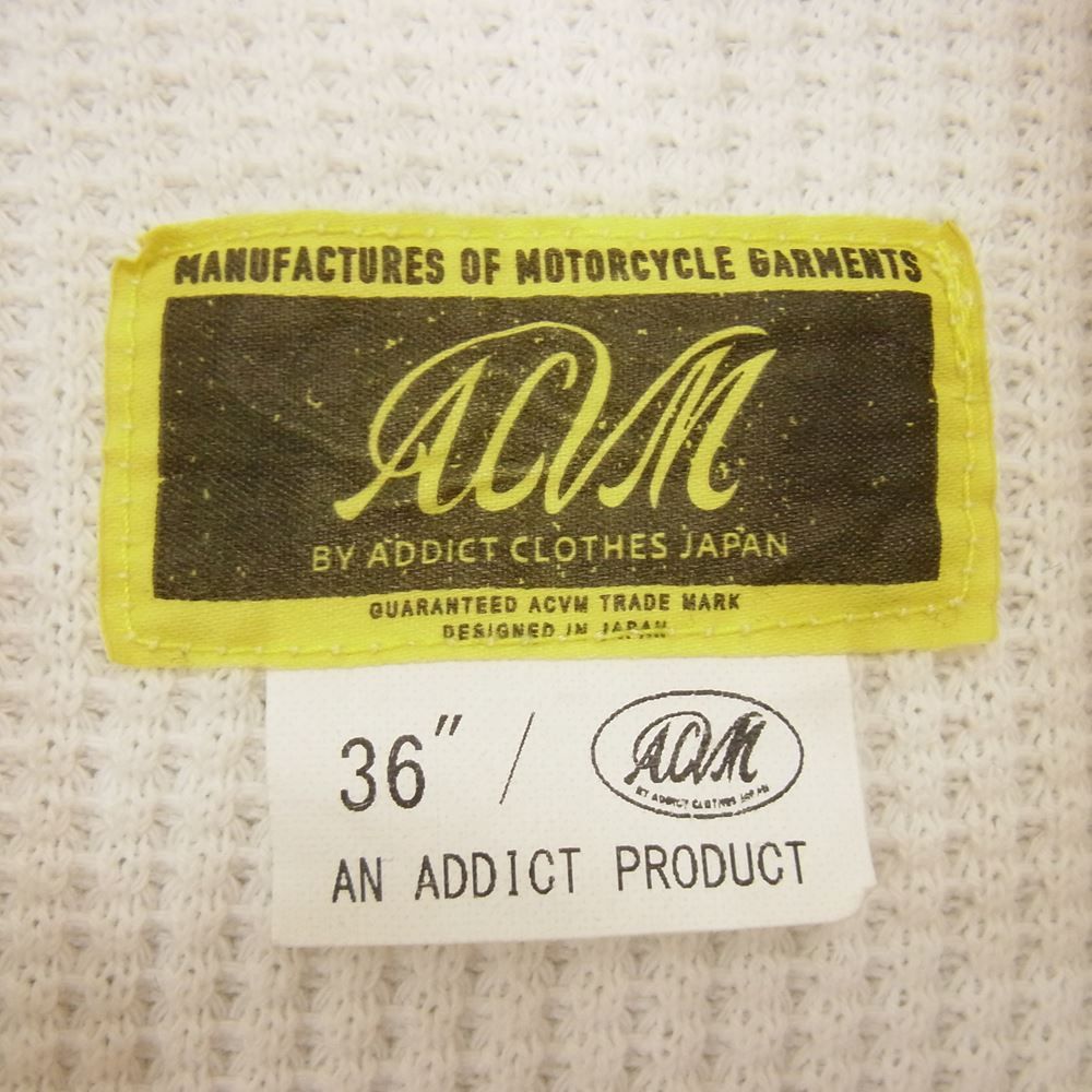 ACVM ADDICT CLOTHES アディクトクローズ サーマルカットソー