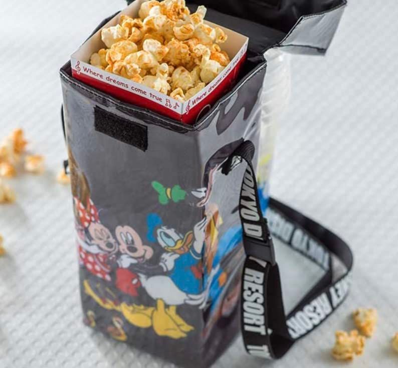 Disney - 緩衝材＋ダンボール　ディズニー　ポップコーンバケット　スーベニアスナックケース レギュラーボックスがそのまま入る！東京ディズニーリゾート