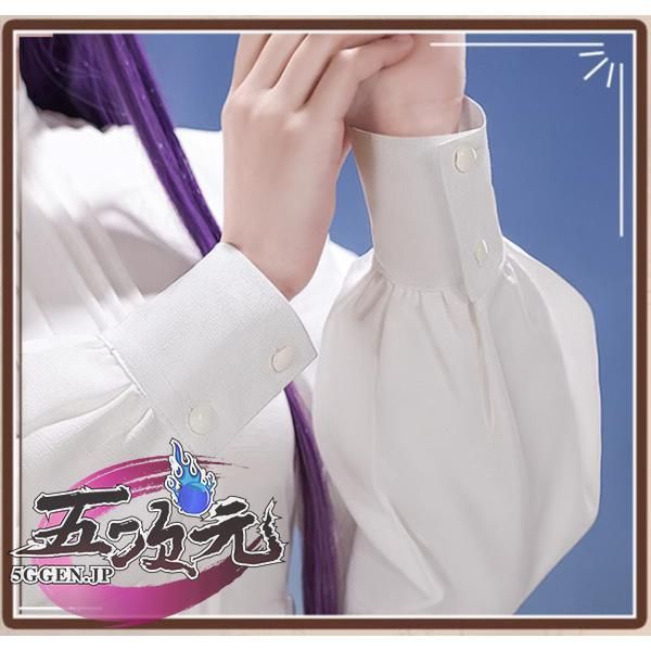 三分妄想 葬送のフリーレン コスプレ フェルン 衣装 ウィッグ 武器 isra-store_p212697333aea