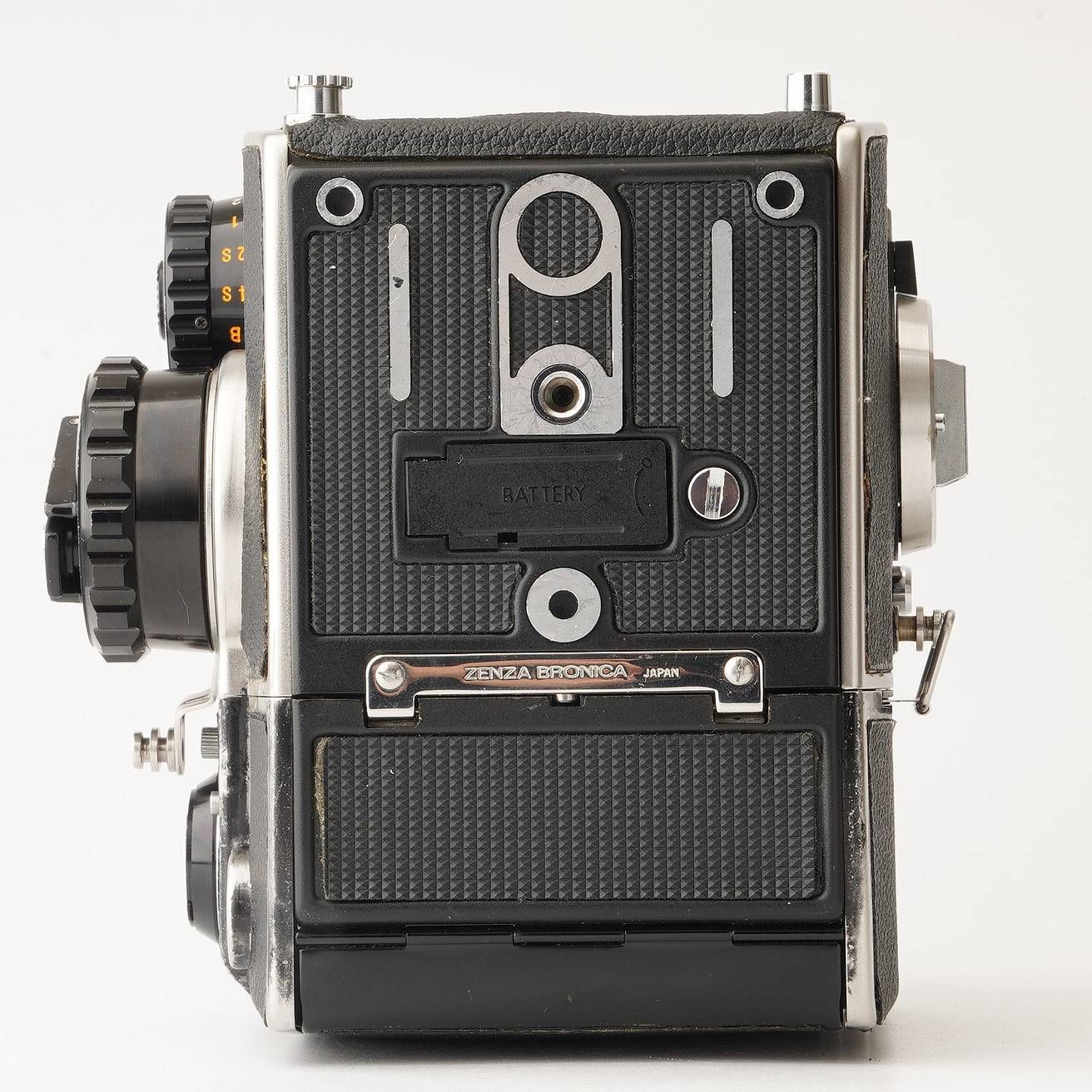 ゼンザ ブロニカ Zenza Bronica EC-TL / Nikon Nikkor-P C 75mm