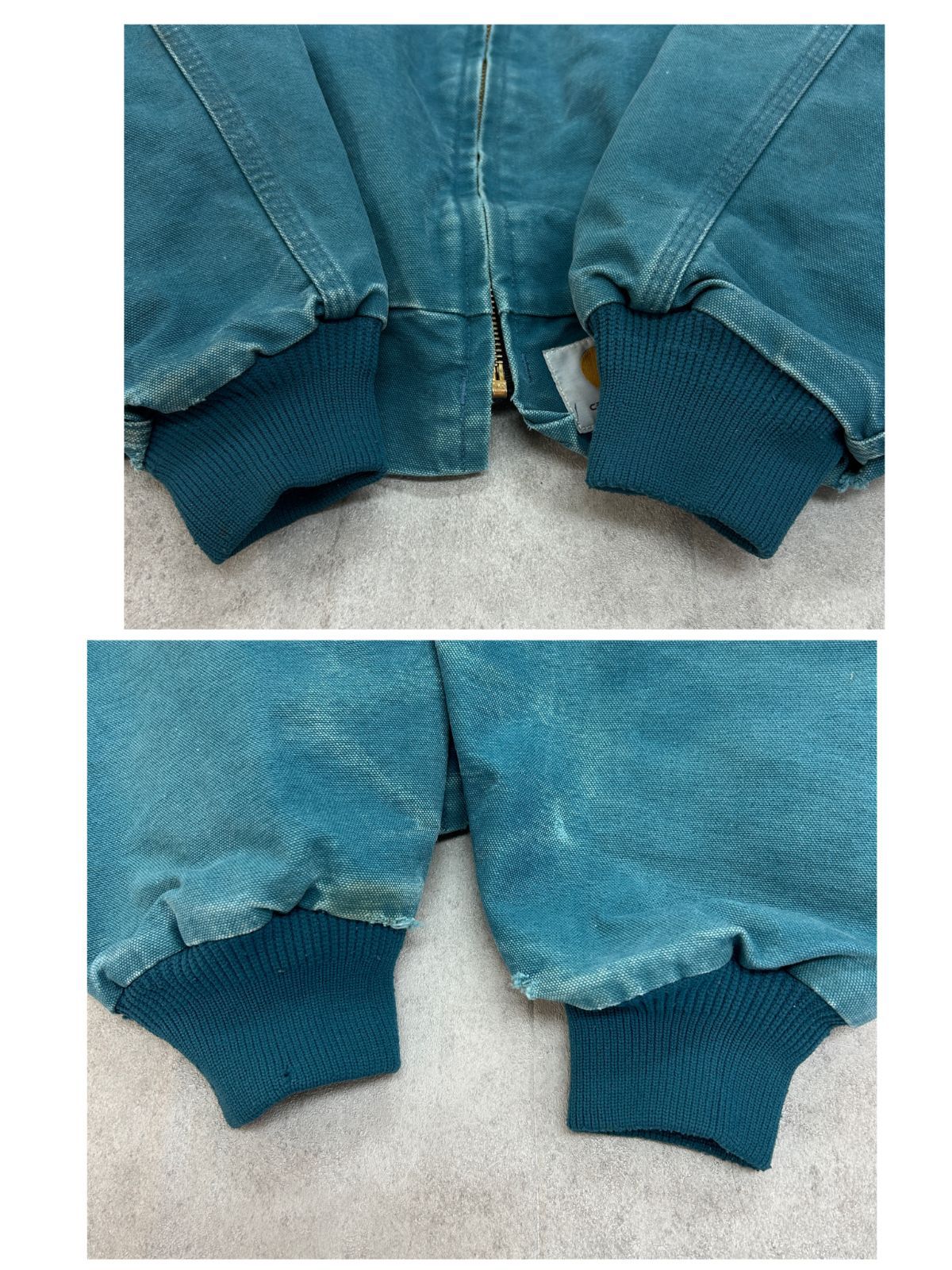 激レアデザイン 90s USA製 JS1155 Carhartt カーハート 無地