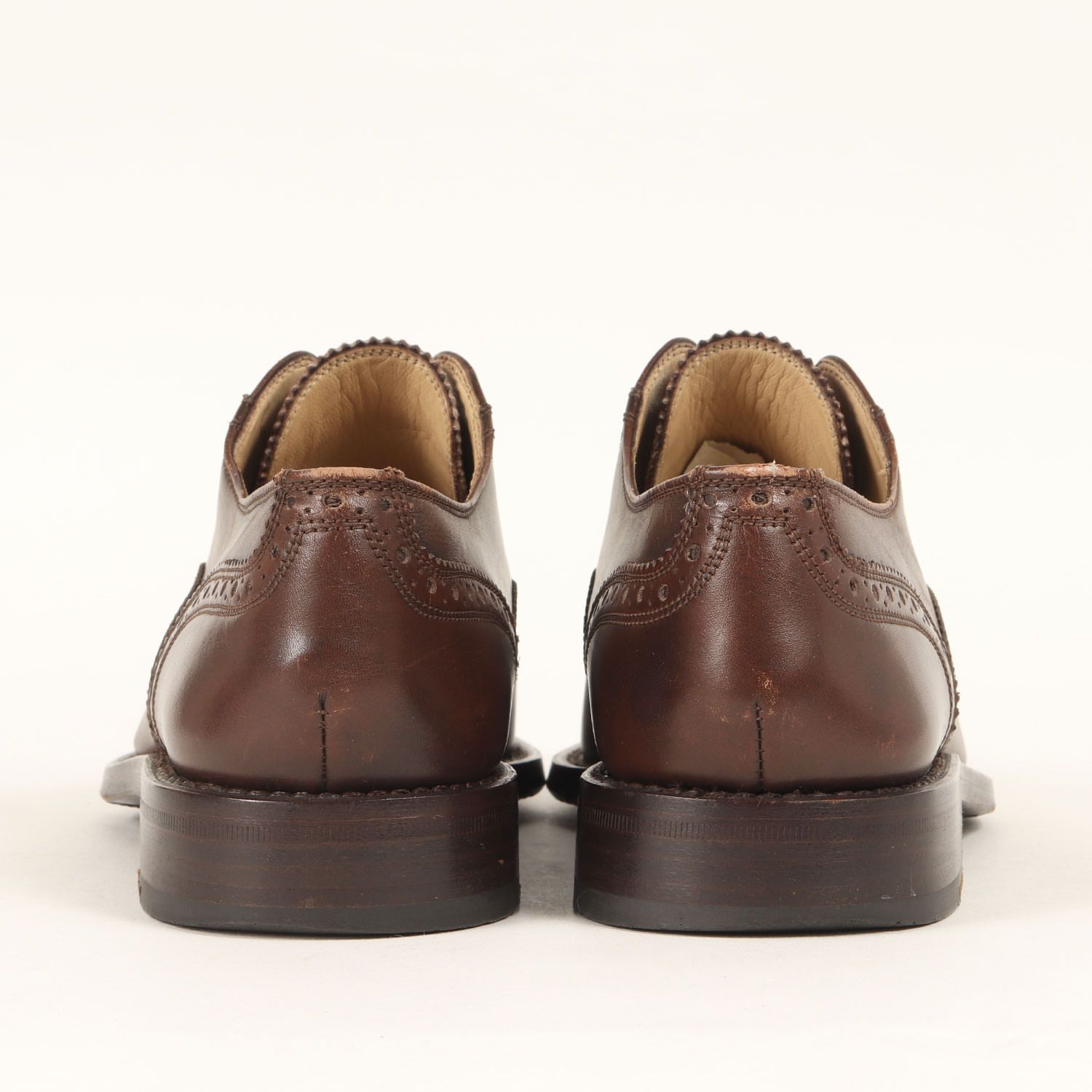 DOLCE&GABBANA ドルチェ&ガッバーナ サイズ:7 / レザー ウイングチップ