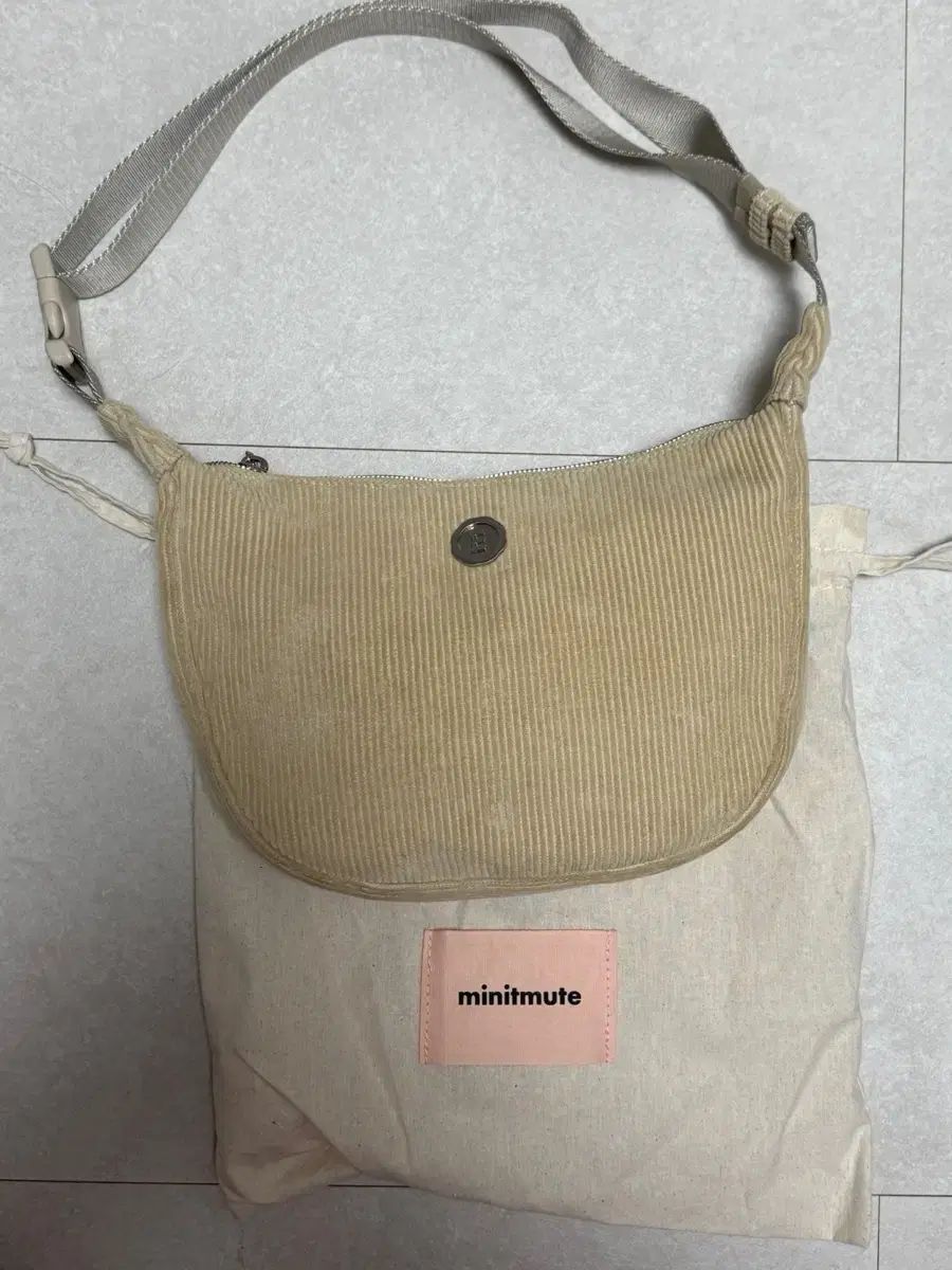 MINITMUTE ミニミュート CLO WAIST コーデュロイ ラテ