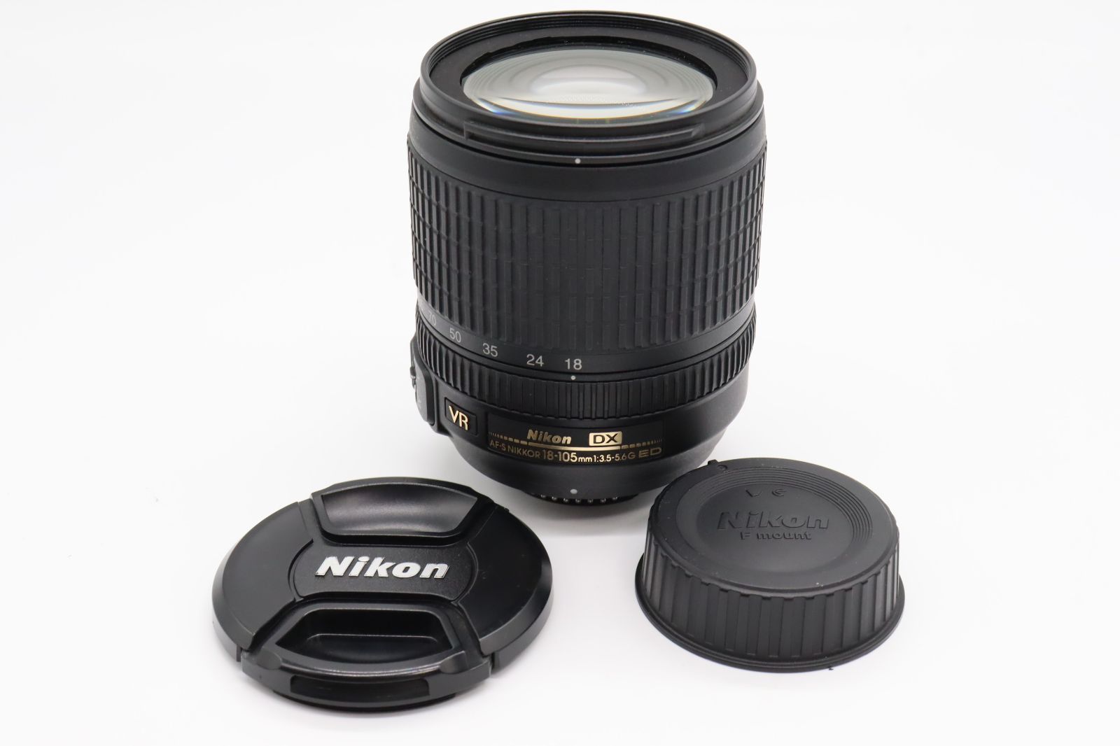 良品】Nikon 標準ズームレンズ AF-S DX NIKKOR 18-105mm f/3.5-5.6G ED