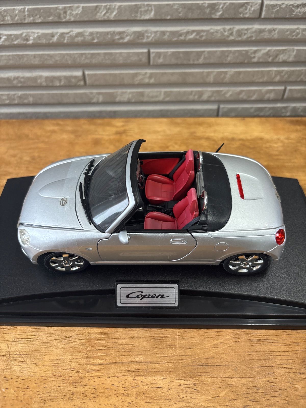 非売品】 ダイハツ 初代コペン 記念アクリルケース付き ミニカー