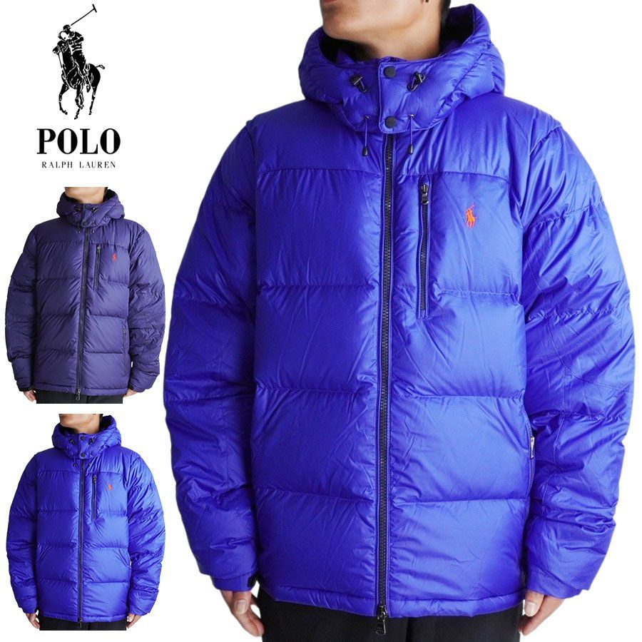 POLO RALPH LAUREN ポロ ラルフローレン DOWN JACKET メンズ ダウン