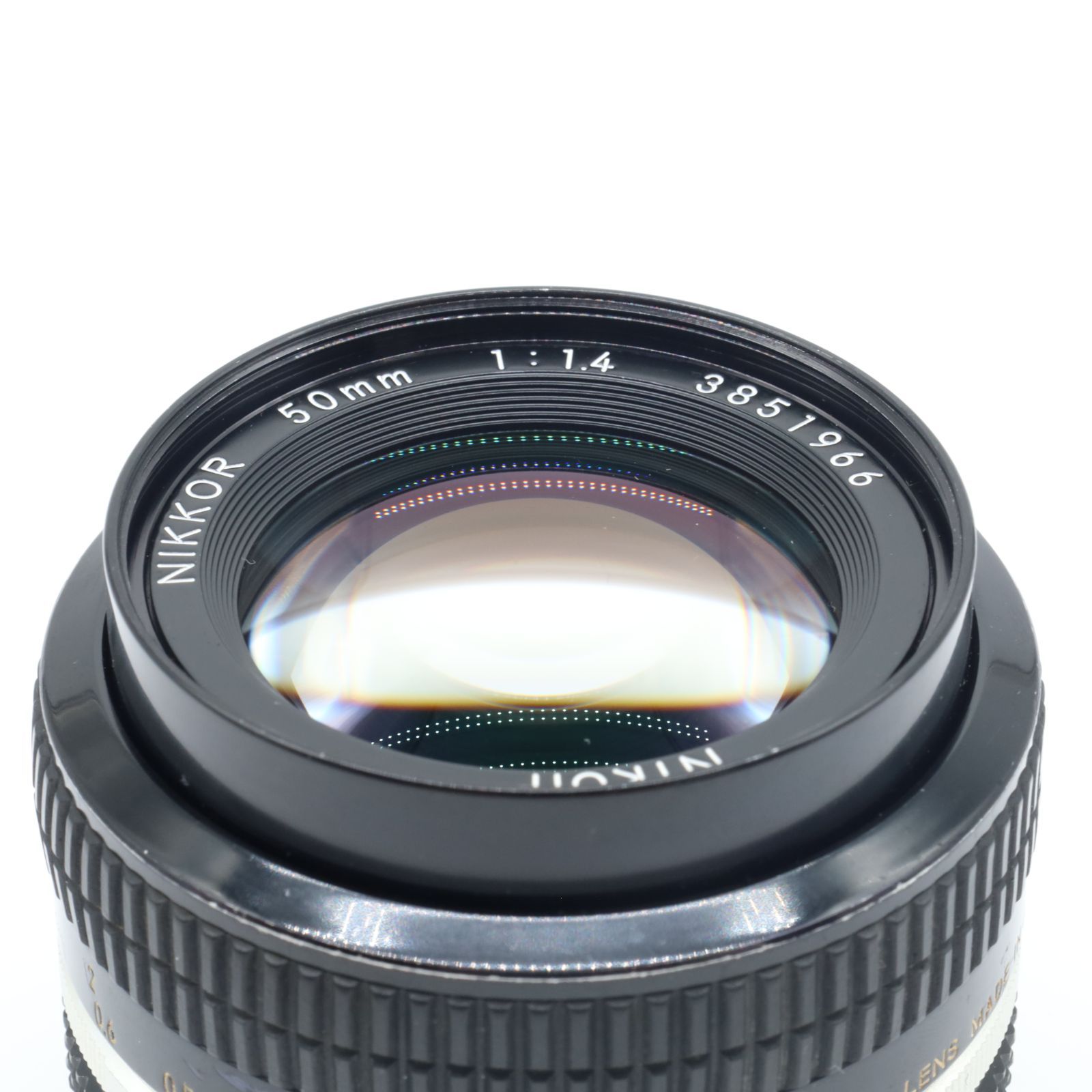 良品 ☆ Nikon Ai 50/1.4 Nikkor ☆超美品☆ ニコン Ai NIKKOR 50mm