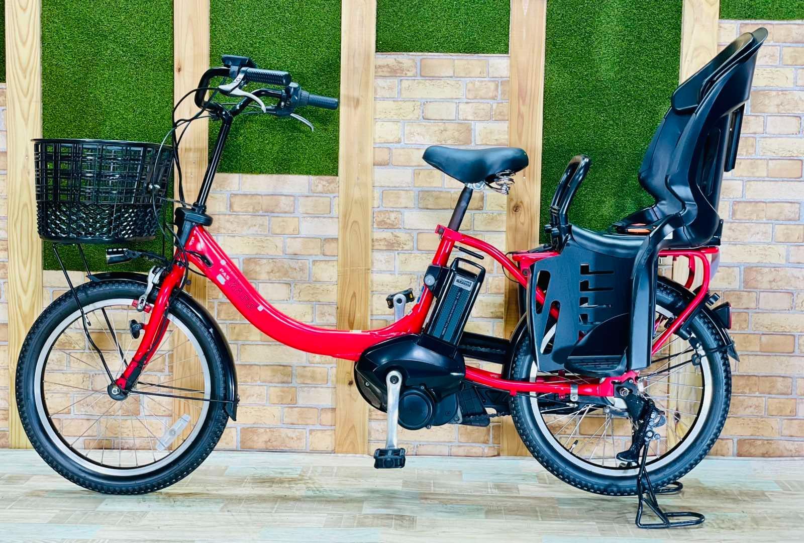 超特価 ヤマハ NO 1 レッド系 子供乗せ電動アシスト自転車 H1751 超特価 ヤマハ NO 1 レッド系 子供乗せ電動アシスト自転車 H1751