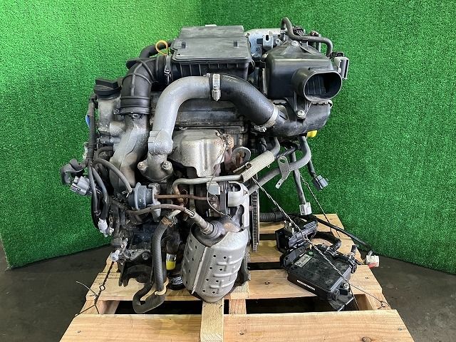 セルボ HG21S エンジンASSY T 4WD ZGL