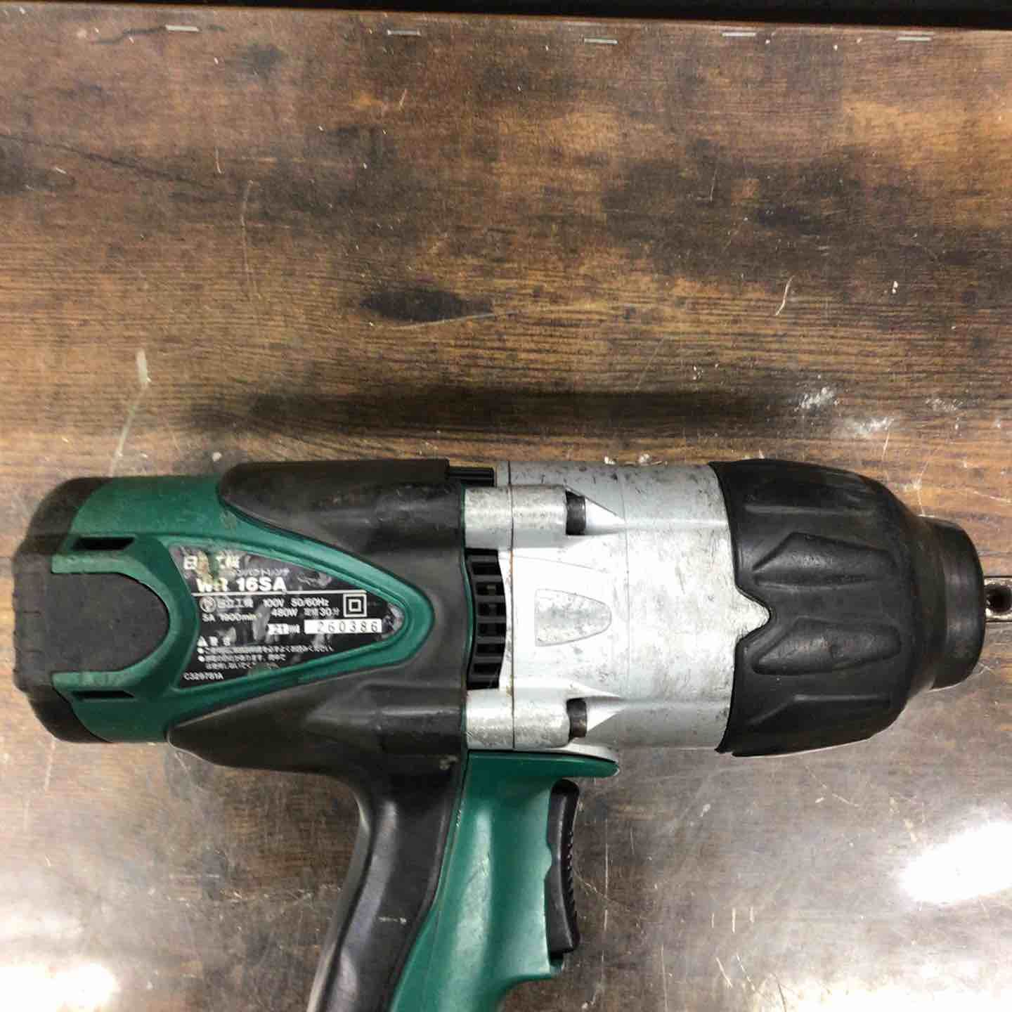 品】☆ハイコーキ(HIKOKI ※旧:日立工機) インパクトレンチ WR16SA
