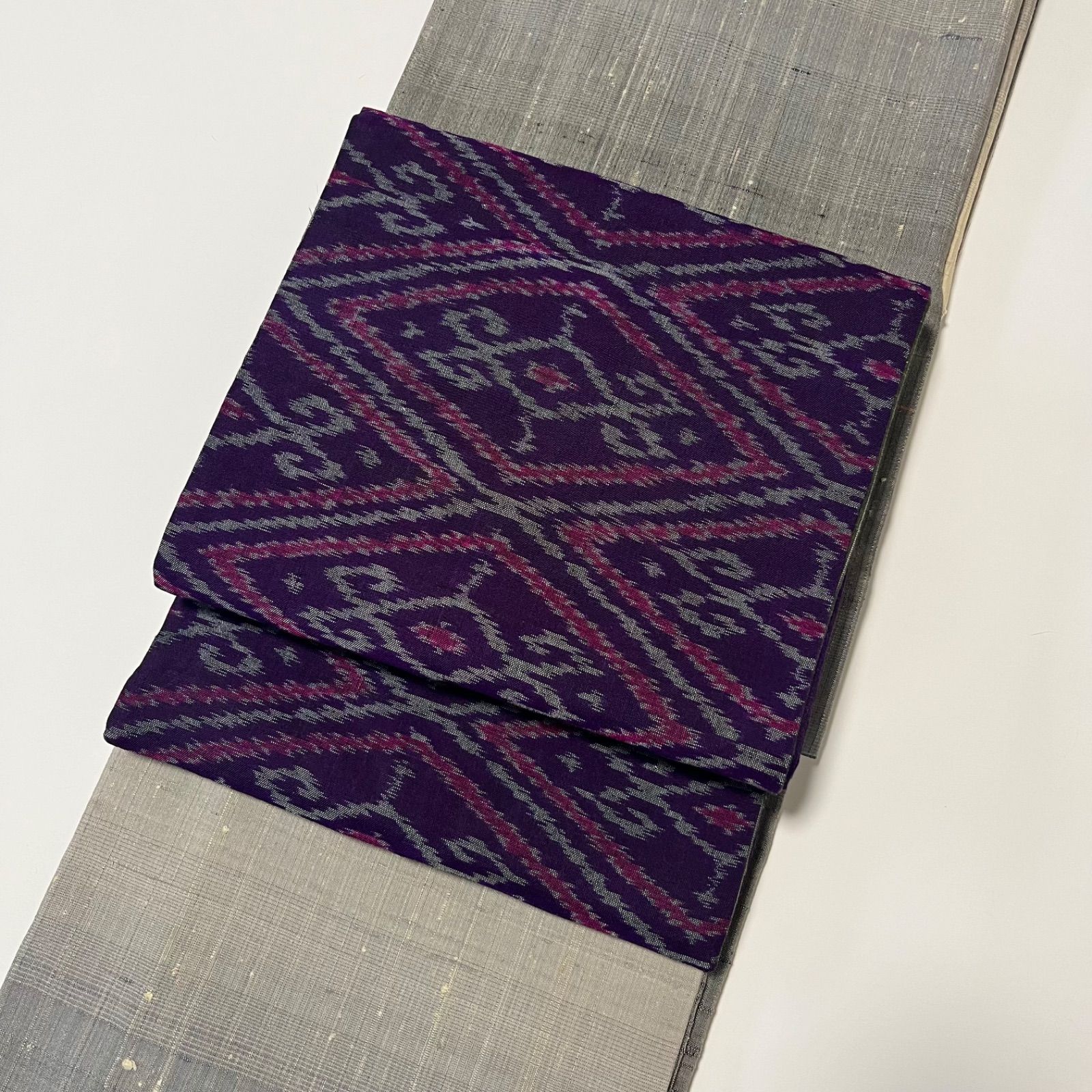 タイシルク 名古屋帯 - メルカリ 