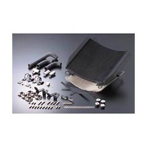 【新品・5営業日で発送】アクティブ(ACTIVE) ACTIVE／5057023B ビッグラジエーターKIT TYPE-3 BLK仕様 GPZ750R／GPZ900R