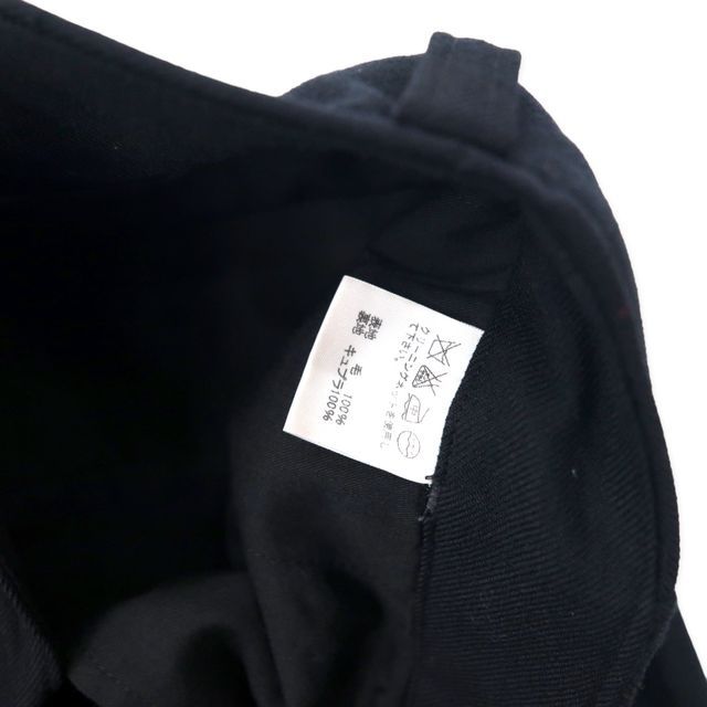 ISSEY MIYAKE WHITE LABEL ブーツカット スラックスパンツ 2 ブラック  