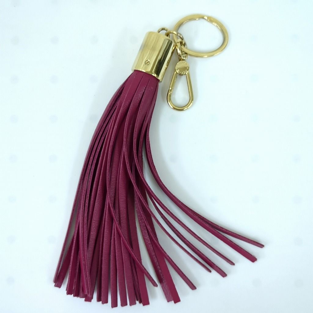 FURLA フルラ チャーム キーホルダー ミニポーチ 革製 FURLA - 新品未使用 フルラ FURLA バッグチャーム キーホルダー