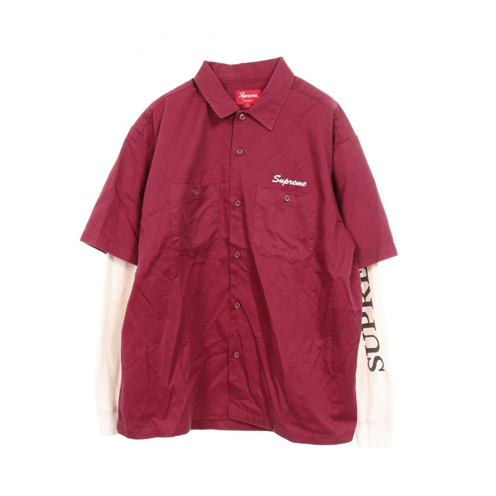 Supreme シュプリーム Thermal Work Shirt サーマルワーク その他トップス