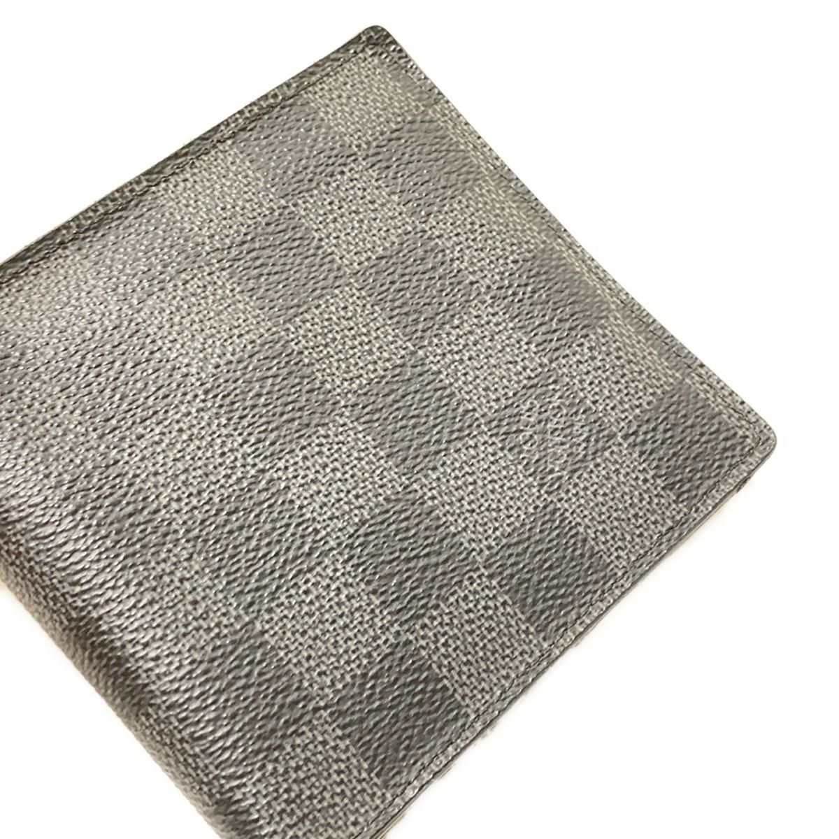 LOUIS VUITTON(ルイヴィトン) 2つ折り財布 ダミエグラフィット