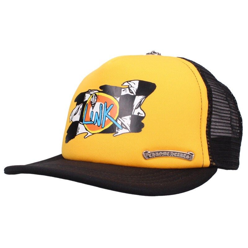 クロムハーツ TRUCKER CAP LINK FLAG/トラッカーキャップ PPO