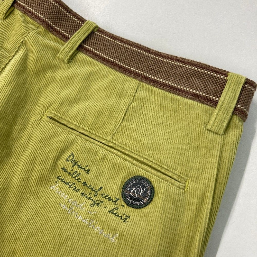サイズ：92 ZOY ゾーイ コーデュロイパンツ グリーン系 [240101472429