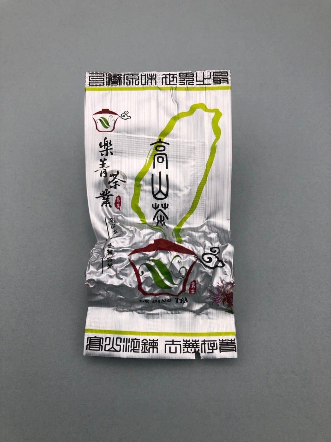 台湾烏龍茶 合歓山 高山茶 茶葉真空パック 天賜の茶 12.5g - T&T