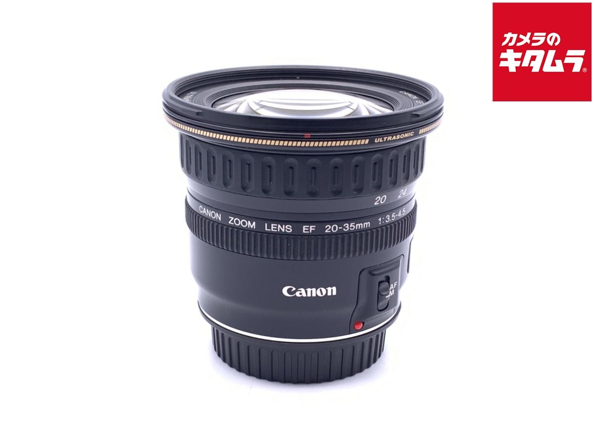 送料無料，爆買い ☆極上美品☆ キヤノン Canon EF 20-35mm F3.5-