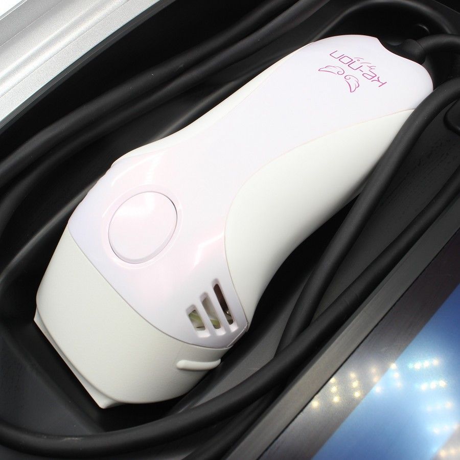 美品】ケノン Ver.8.4 スーパープレミアムカートリッジ付き 脱毛