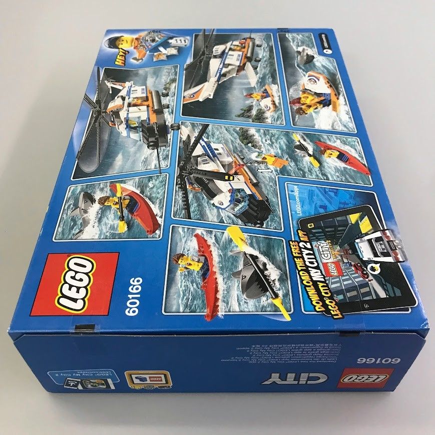 正規品 新品未開封 LEGO レゴ シティ 60166 海上レスキュー