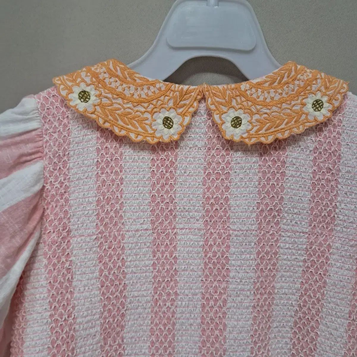 ワンピース 刺繡