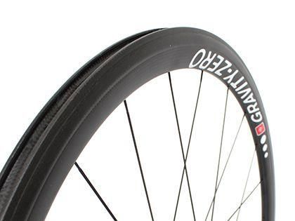 AXライトネス GRAVITY-ZERO GZ38CS 38mmカーボンホイール ￥324,060