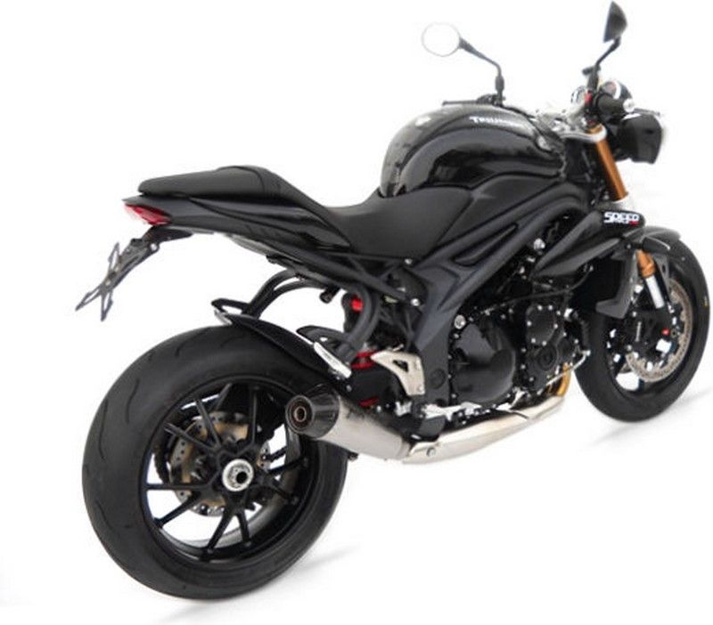 Zard / ザードマフラー チタン レーシング スリップオン TRIUMPH SPEED