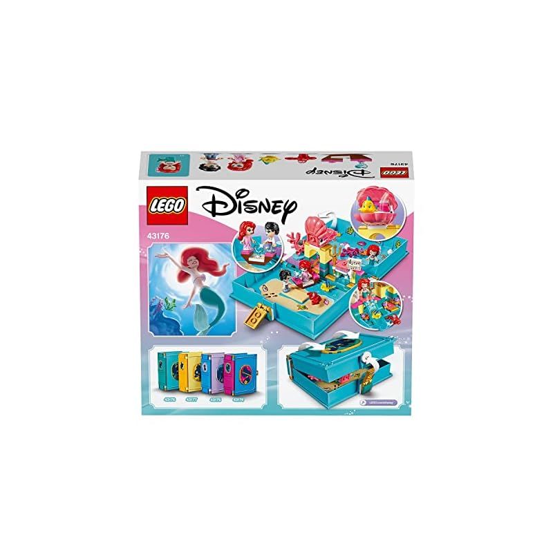 ディズニープリンセス アリエルのプリンセスブック
