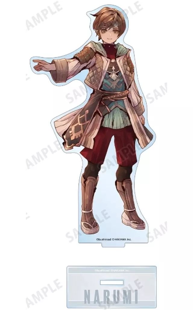 中古】アクリルスタンド・アクリルパネル 男主人公(ナルミ) BIG
