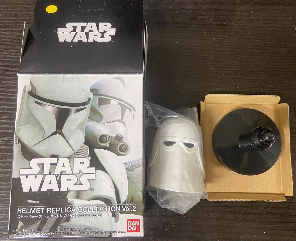スター・ウォーズ ヘルメットレプリカコレクションVol.2 ［5.スノートルーパー］(単品) スター・ウォーズ ヘルメットレプリカコレクションVol.2 ［5