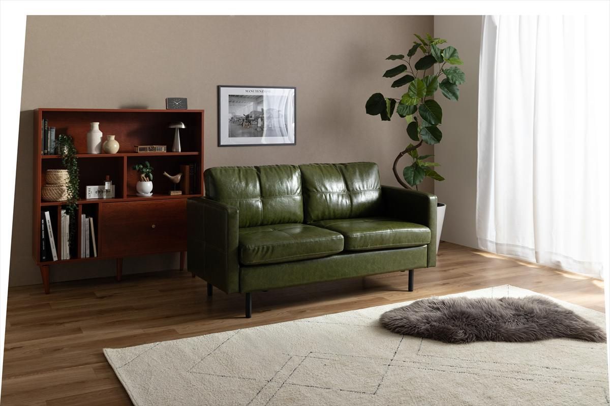 家具350 Carlos カルロス ソファ 2人掛けソファ ローソファー おしゃれ