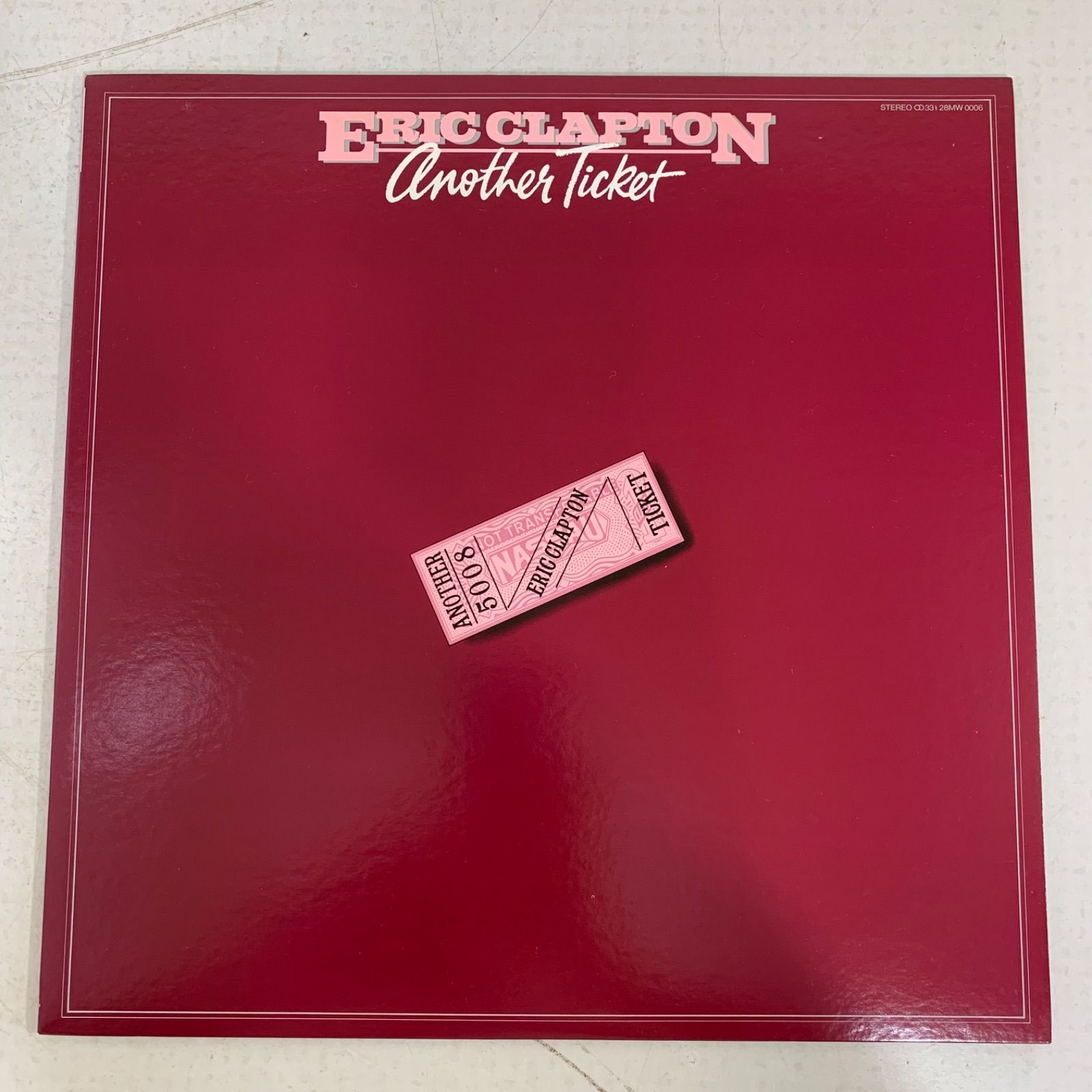 エリック・クラプトン　レコード レコード・コレクターズ増刊 エリック・クラプトン