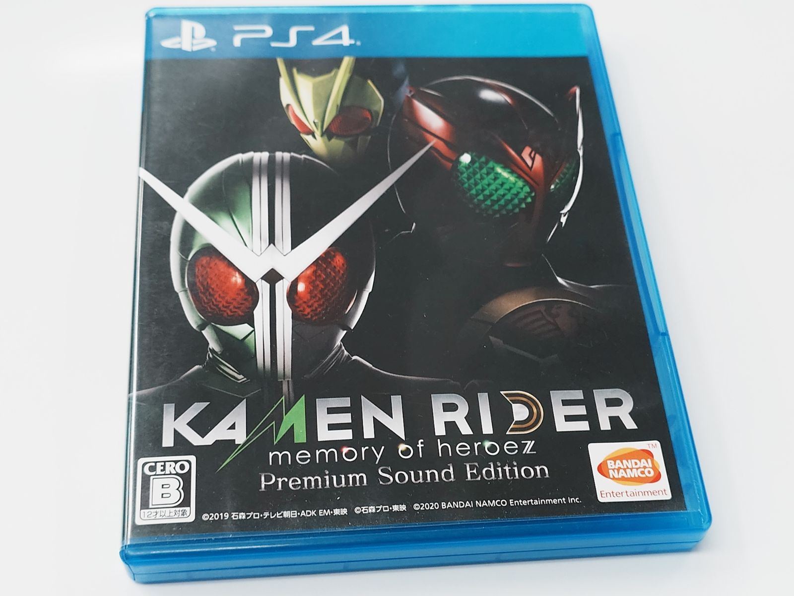 ☆PS4ソフト 仮面ライダー メモリーオブヒーローズ プレミアムサウンド 