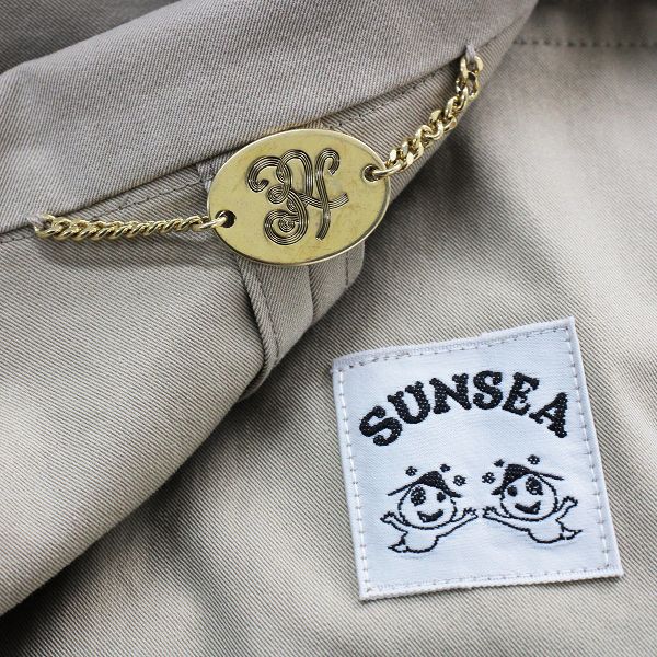 美used SUNSEA サンシー COLOMBO COAT 2 コート size 3 - メンズ ...