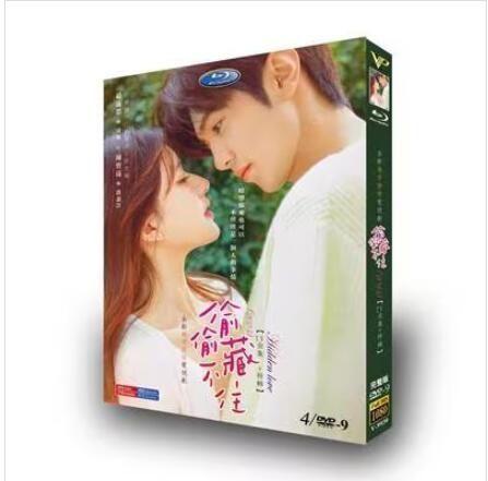 日本語字幕無し 中国ドラマ「とうとう蔵不住」DVD / CD Hidden Love 全話収録 中国本土 恋愛 コメディ 胸キュン 学校 北京語