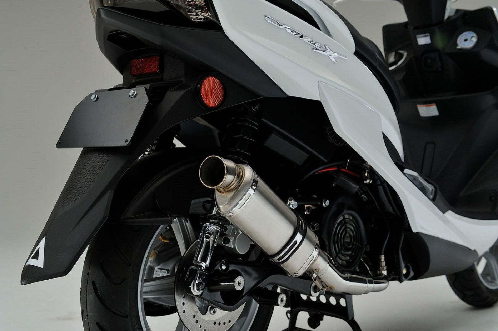 ヤマハ シグナスX バイクマフラー 4型/5型シグナスX SR EBJ-SEA5J 2BJ