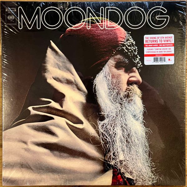 米LP Moondog (2) Moondog MS7335 Columbia Masterworks 未開封 /00260 米LP Moondog (2) Moondog MS7335 Columbia Masterworks 未開封