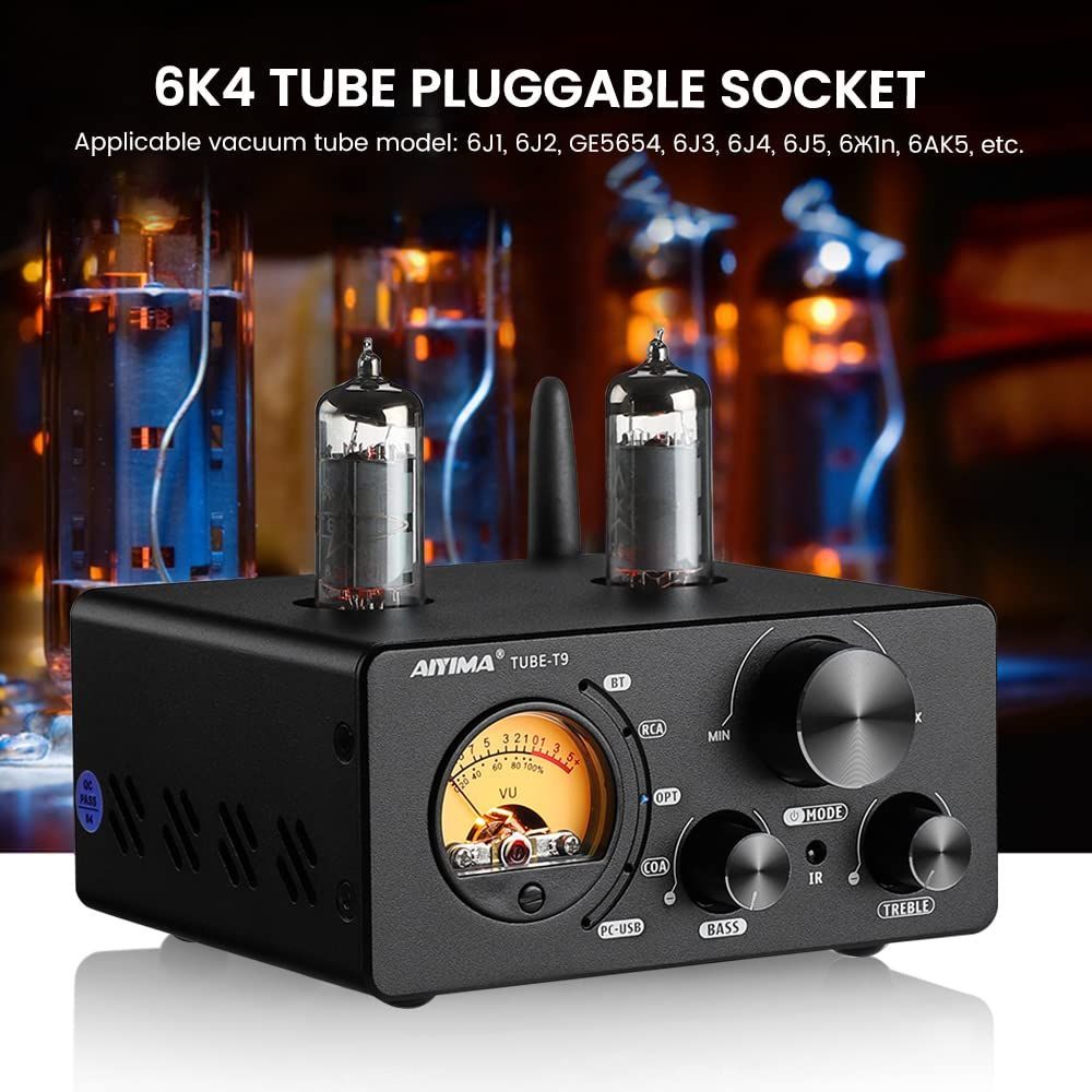 DACステレオHiFiホームオーディオデジタルアンプ RCA|COA|Opt|PC-USB
