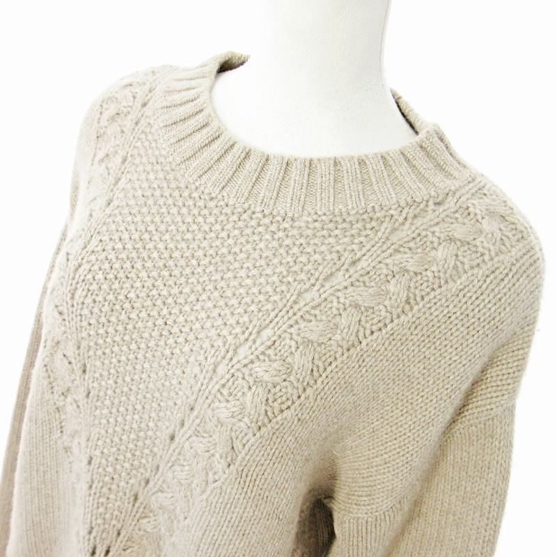 Foxey フォクシー　ニット　セーター　カシミヤ　ロゴプレート　ボーダー　40 42608 The Camille Sweater – FOXEY 公式オンラインブティック