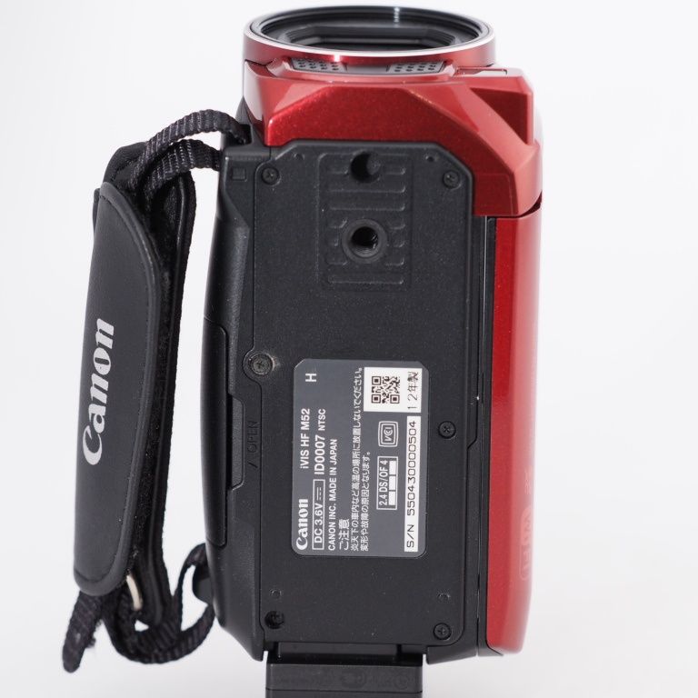 動作確認済 Canon iVIS HF M52 バックとMACRO付き 【公式通販】