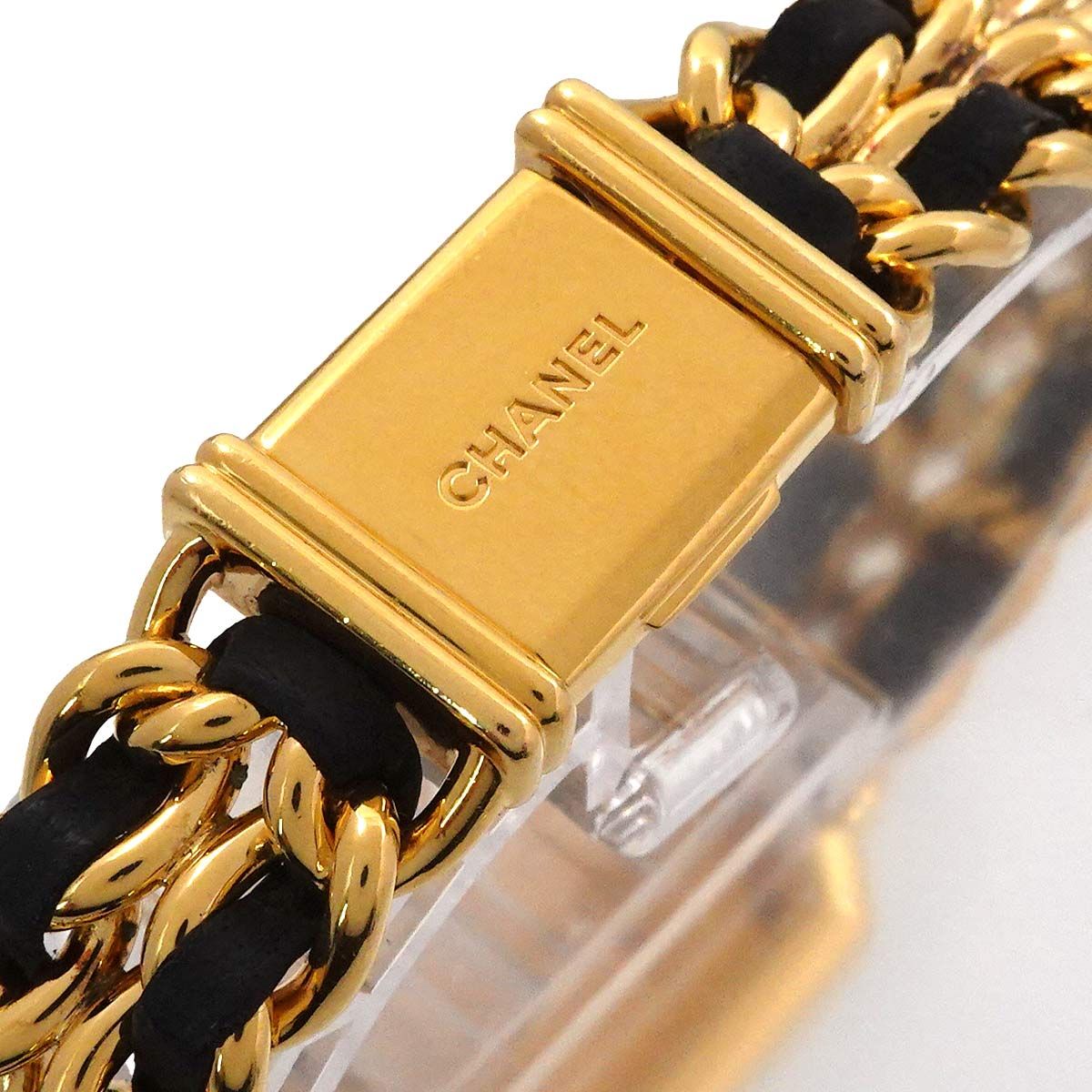 シャネル CHANEL プルミエール Lサイズ H0001 ヴィンテージ レディース